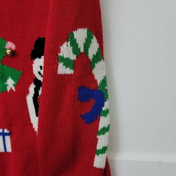 Forever21 Ugly Christmas sweater, large - Picture 8 of 9